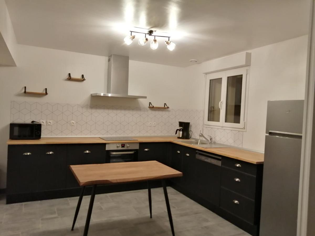 Vila Le Tiluce Les Monts d'Aunay Exteriér fotografie